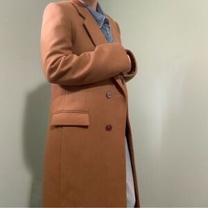 VINTAGE camel coat